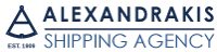 Alexandrakis Shipping Agency Logo