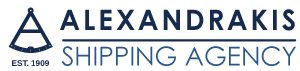 Alexandrakis Shipping Agency Logo